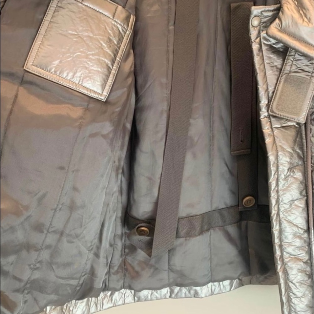 Helmut Lang, silver Re-edition Astro Moto Jacket - Picture 5 of 7